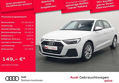 Audi A1 Sportback advanced S-TRON VIRT SHZ PORT NA