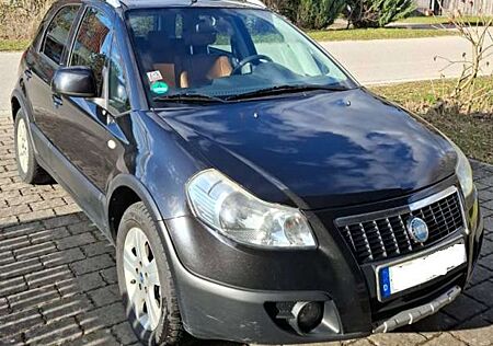 Fiat Sedici Sedici 1.6 16V 4x4 mit LPG Gasanlage