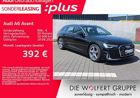 Audi A6 S line 40 TDI quattro S tronic PANO*ACC