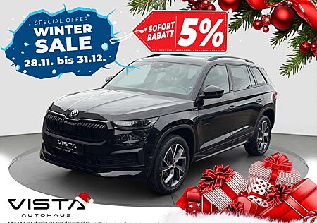 Skoda Kodiaq Sportline 2.0 TDI*PANO*AHK*KAM*ACC*MATRIX