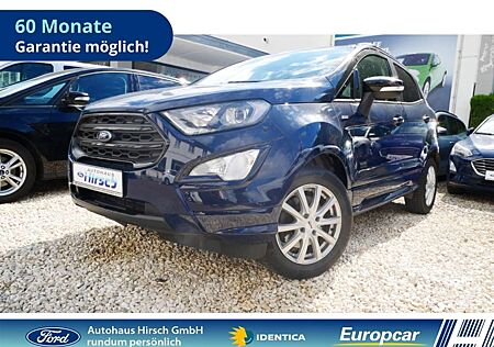 Ford EcoSport ST-Line Navi CarPlay Klimaautomatik DAB HU neu