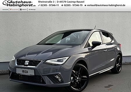 Seat Ibiza 1.0 TSI DSG FR Black Edition Navi Pano ACC Shz LED