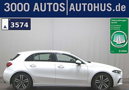 Mercedes-Benz A 220 gebraucht kaufen Mercedes-Benz A 220 d Progressive Navi LED MBUX RFK