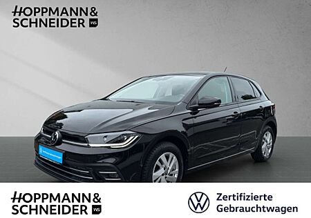 VW Polo Volkswagen VI 1.0 TSI Style -RFK-APP-STHZ-KLIMA-LED