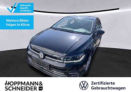 VW Polo Volkswagen VI 1.0 TSI Style -RFK-APP-STHZ-KLIMA-LED