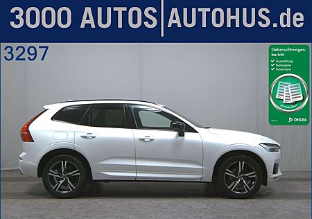 Volvo XC 60 XC60 D4 R-Design Leder Navi LED AHK 360° BLIS