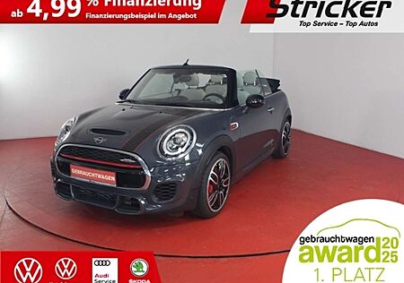 Mini John Cooper Works Cabrio 273,-ohne Anzahlung Harman Kardon