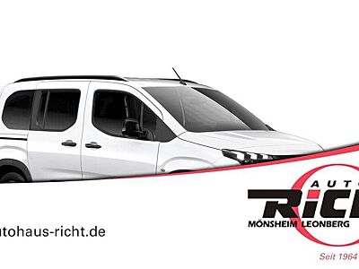 Peugeot Rifter 1.5 HDI Allure N1 Navi Kamera Beh. Front