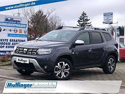 Dacia Duster Blue dCi 115 Prestige SurView Navi AHK LED