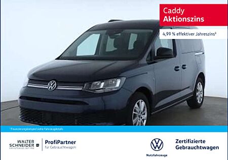 VW Caddy Volkswagen 1.5 l TSI DSG Life AHK ACC Navi RFK SHZ