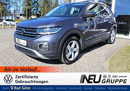 VW T-Cross Volkswagen Style 1.5 TSI DSG LED ACC Rfk LM