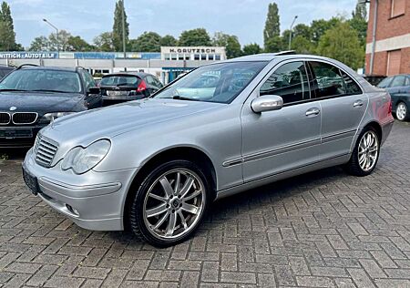 Mercedes-Benz C 240 C -Klasse Lim.4Matic*AUTOMATIK*VOLLLEDER*