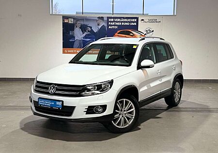 VW Tiguan Volkswagen 2.0 TDI Exclusive 4Motion AHK+LEDER+NAVI+