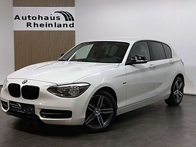 BMW 116 i Lim. 5-trg. Sportline*NAVIGATION*KLIMA*PDC