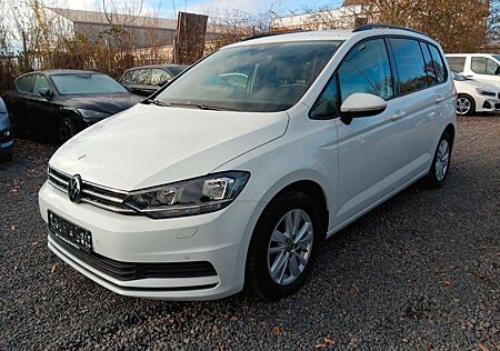 VW Touran Volkswagen Comfortline BMT 7-Sitze AHZV Klima SHZ