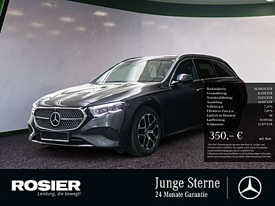 Mercedes-Benz E 200 T Avantgarde Advanced+ Distr. LED Pano