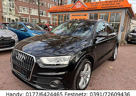 Audi Q3 2.0 TDI S-LINE/XENON/NAVI/SHZ/PANO/PDC/ALU