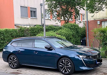 Peugeot 508 SW 1.6 GT PureTech180 +ACC+EasyP+360+Navi+1JCarGar