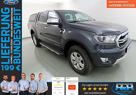 Ford Ranger 2.0 Limited 4x4 LED+Kam+Hardtop