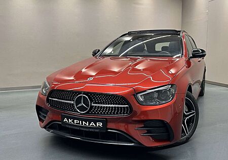Mercedes-Benz E 300 E300 e T 9G *AMG LINE*NIGHT*PANO*BURMESTER*360°*