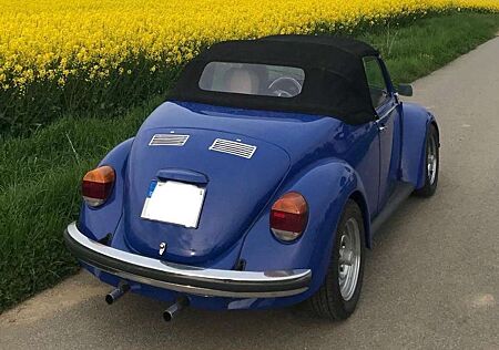 VW Käfer Volkswagen Cabrio 1200L H-Zulassung TÜV neu