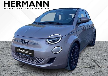 Fiat 500E 500 e Cabrio La Batterie Prima *LED*TWA*FLA*360