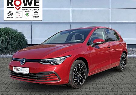 VW Golf Volkswagen Life 1,0 l eTSI OPF 81 kW (110 PS) 7-Gang-Doppelku