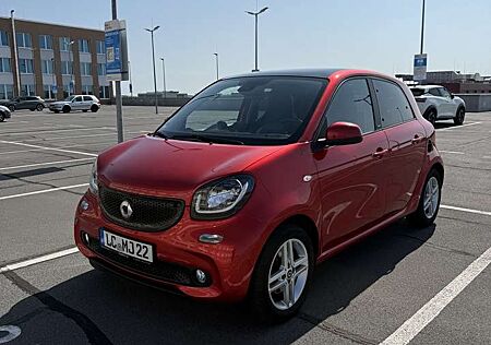 Smart ForFour passion | Leder | Pano | JBL
