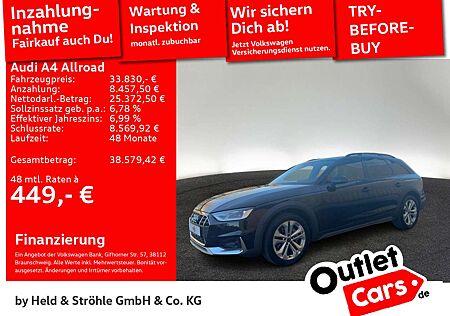 Audi A4 Allroad 40 TDI quattro 18 ACC AHK LEDER NAVI