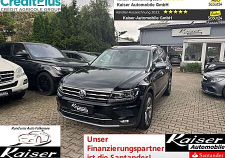 VW Tiguan Allspace Volkswagen Highline 4Motion-7Sitzer-Top Extras / Ausstattung