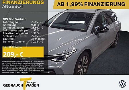 VW Golf Variant Volkswagen 1.5 eTSI DSG GOAL LED+ NAVI AHK