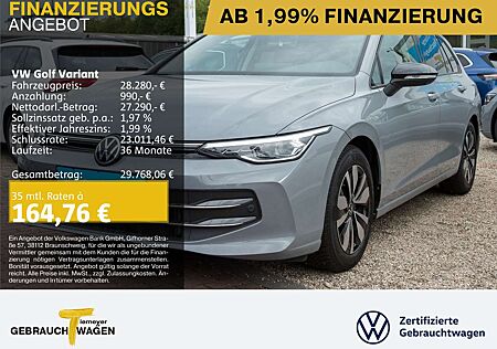VW Golf Variant Volkswagen 1.5 eTSI DSG GOAL LED+ NAVI AHK