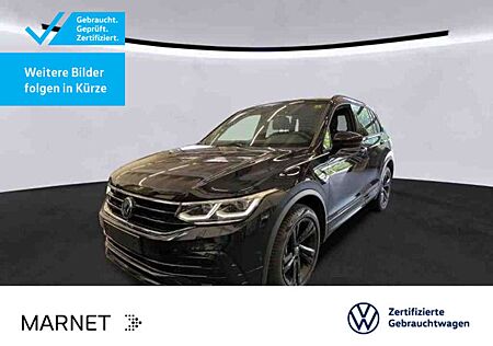 VW Tiguan Volkswagen 2.0 TDI DSG 4Motion R-Line Black Style*Na