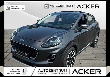Ford Puma 1.0 EcoBoost Titanium Aut. AHK/LED