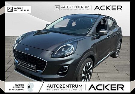 Ford Puma 1.0 EcoBoost Titanium Aut. AHK LED