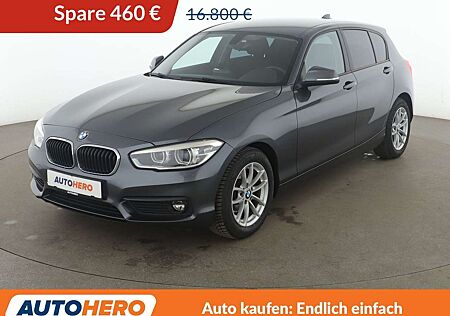 BMW 118i 118 Advantage Aut.*LED*NAVI*TEMPO*PDC*SHZ*KLIMA*