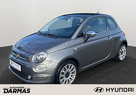 Fiat 500 Mirror Klima Glasdach Navi Alufelgen