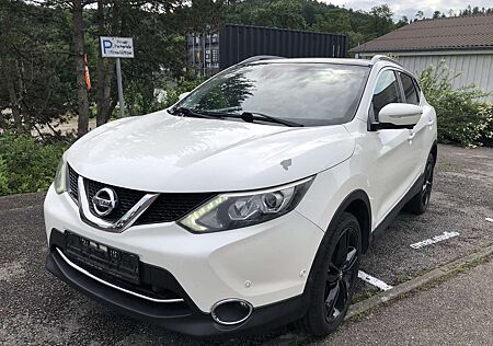 Nissan Qashqai Tekna aus 1 Hand