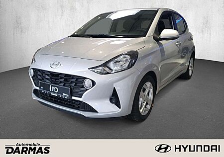 Hyundai i10 1.0 A/T Trend Klima Navi 15 Alu SHZ LHZ TOP