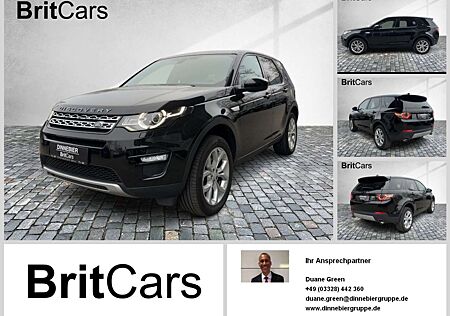 Land Rover Discovery Sport HSE TD4 Autom 7-Sitze FLA BiXen.