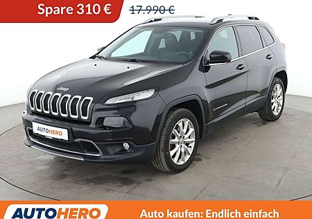 Jeep Cherokee 2.2 M-Jet Limited 4WD Aut.*NAVI*CAM*PDC*SHZ*