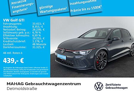 VW Golf GTI Volkswagen Golf VIII GTI 2.0 TSI NaviPro IQ.Light Alu19Adel