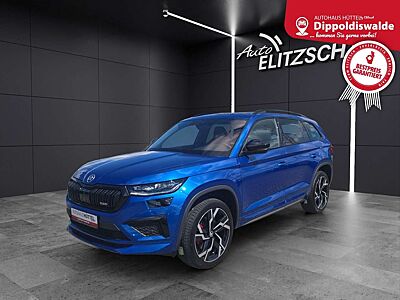 Skoda Kodiaq RS 4x4 DSG AHZ Matrix RFK SH VC