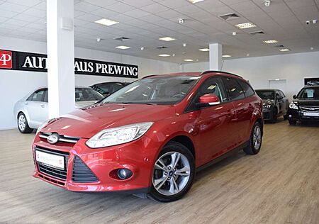 Ford Focus Turnier NAVI/AHK/ ZAHNR.NEU/ MTL.RATE 71,-