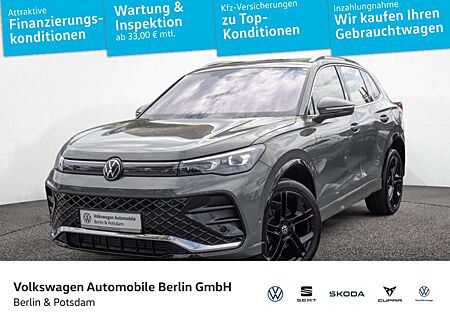 VW Tiguan Volkswagen 2.0 TDI DSG R-Line 4M Leder P-Dach AHK R-