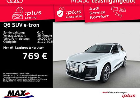 Audi Others Q6 e-tron QUATT S LINE MATRIX+PANO+AHK+HUD+RAUTE