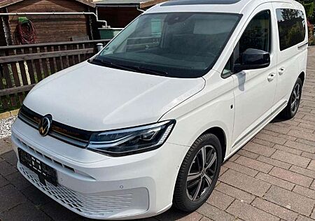 VW Caddy Volkswagen Kombi 2.0 TDI 90 kW DSG Style