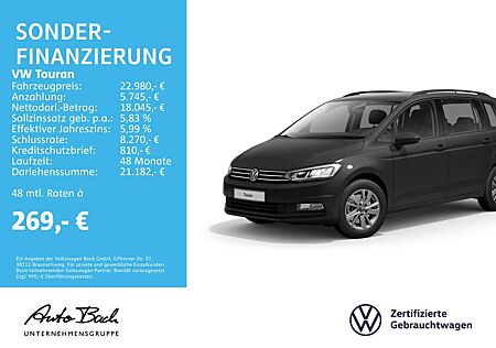 VW Touran Volkswagen 1.5 TSI "Comfortline" DSG Navi LED ACC EP