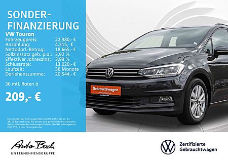 VW Touran Volkswagen 1.5 TSI "Comfortline" DSG Navi LED ACC EP