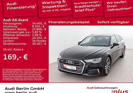 Audi A6 Design 45 TDI qu. S tr. NAVI DAB